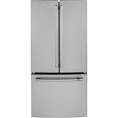 Café 33" 18.6 Cu. Ft. Counter-Depth French Door Refrigerator (CWE19SP2NS1) - Stainless Steel