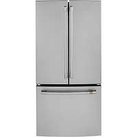 Café 33" 18.6 Cu. Ft. Counter-Depth French Door Refrigerator (CWE19SP2NS1) - Stainless Steel
