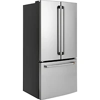 Café 33" 18.6 Cu. Ft. Counter-Depth French Door Refrigerator (CWE19SP2NS1) - Stainless Steel