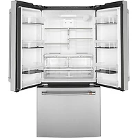 Café 33" 18.6 Cu. Ft. Counter-Depth French Door Refrigerator (CWE19SP2NS1) - Stainless Steel