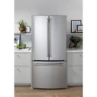 Café 33" 18.6 Cu. Ft. Counter-Depth French Door Refrigerator (CWE19SP2NS1) - Stainless Steel