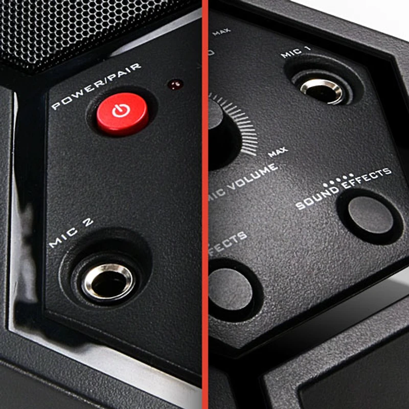 Appareil de fête tout-en-un Singsation Performer (SPKA710)