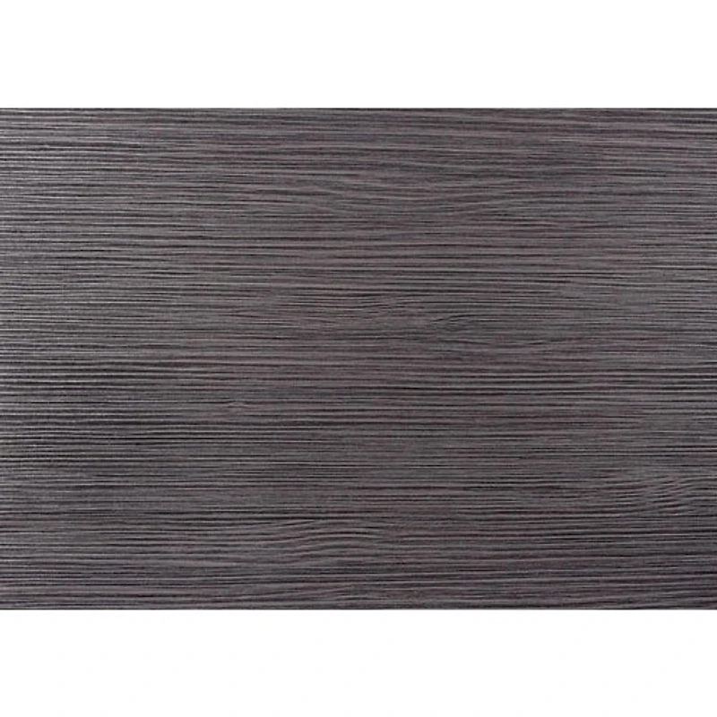 Bureau d'ordinateur de Monarch - Gris/Noir