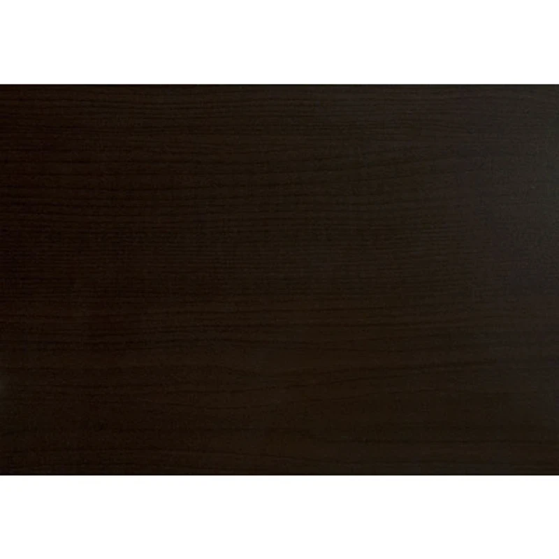 Monarch Computer Desk - Cappuccino/Black