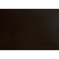 Monarch Computer Desk - Cappuccino/Black