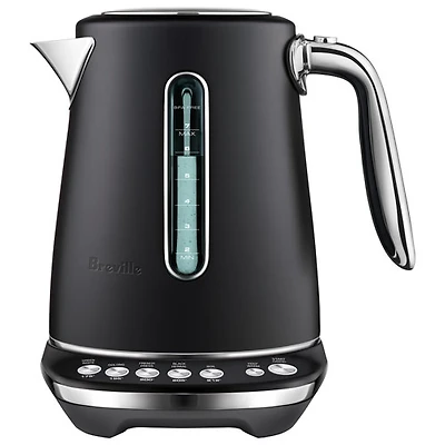 Bouilloire électrique programmable Smart Kettle Luxe de Breville - 1,7 l - Truffe noire