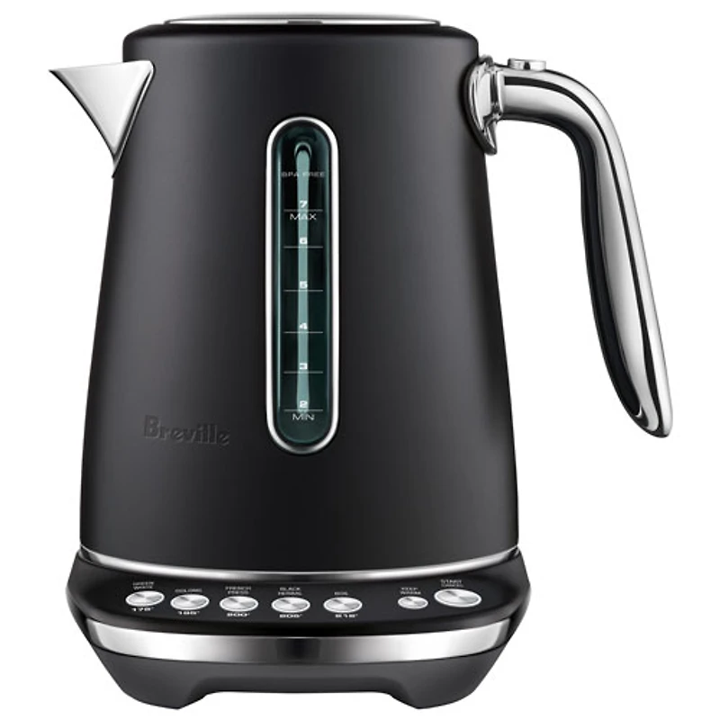 Bouilloire électrique programmable Smart Kettle Luxe de Breville - 1,7 l - Truffe noire