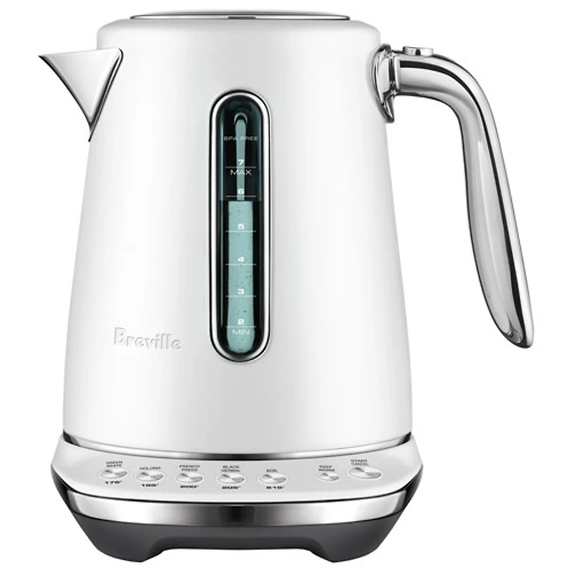 Breville Smart Kettle Luxe Programmable Electric Kettle - 1.7L - Sea Salt
