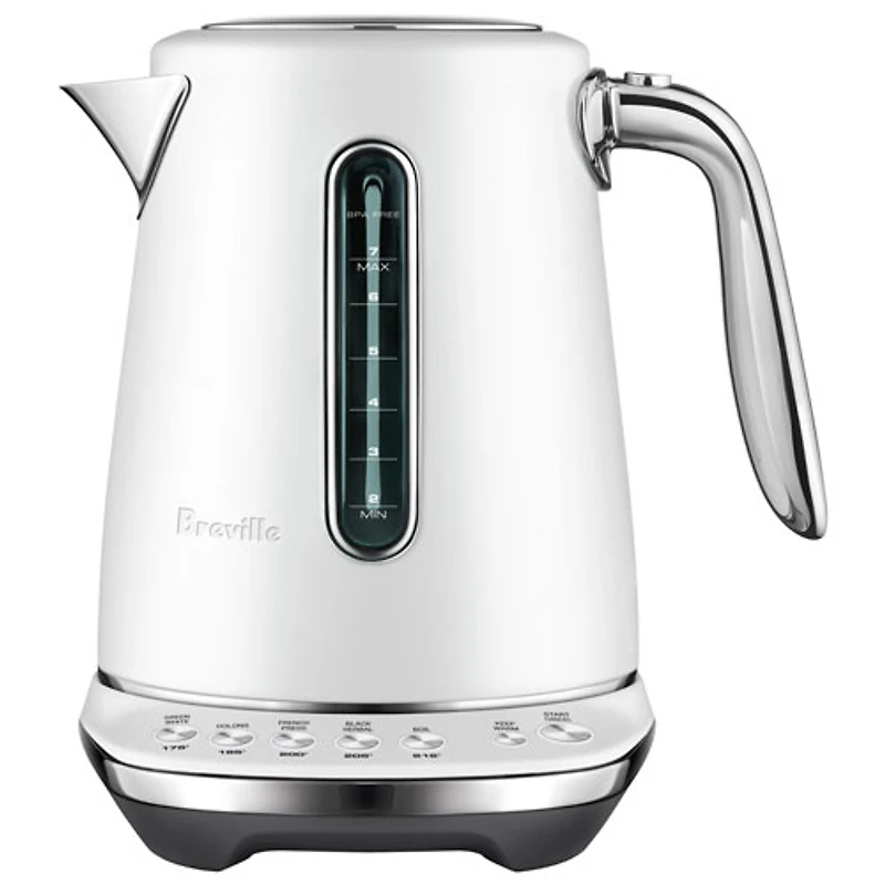 Breville Smart Kettle Luxe Programmable Electric Kettle - 1.7L - Sea Salt
