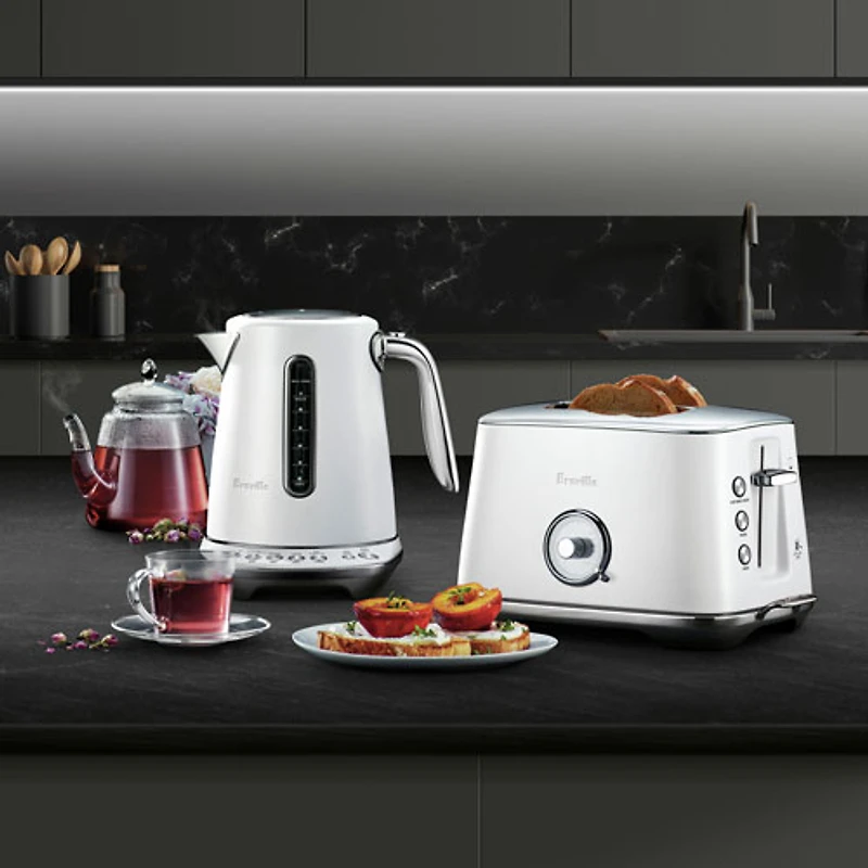Breville Smart Kettle Luxe Programmable Electric Kettle - 1.7L - Sea Salt
