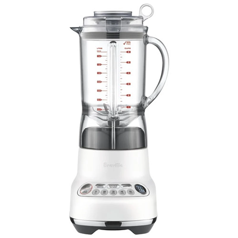 Mélangeur sur socle de 1100 W de 1,5 l Fresh & Furious de Breville - Sel de mer