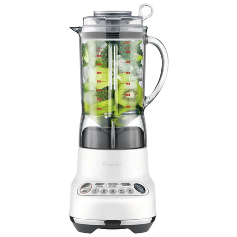 Breville Fresh & Furious 1.5L 1100-Watt Stand Blender - Sea Salt