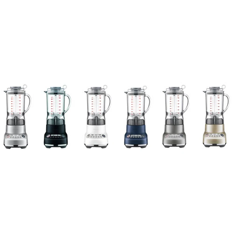 Mélangeur sur socle de 1100 W de 1,5 l Fresh & Furious de Breville - Sel de mer