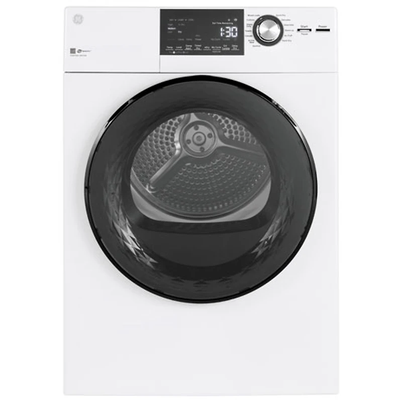 Sécheuse électrique de 4,1 pi³ de GE (GFD14JSINWW) - Blanc