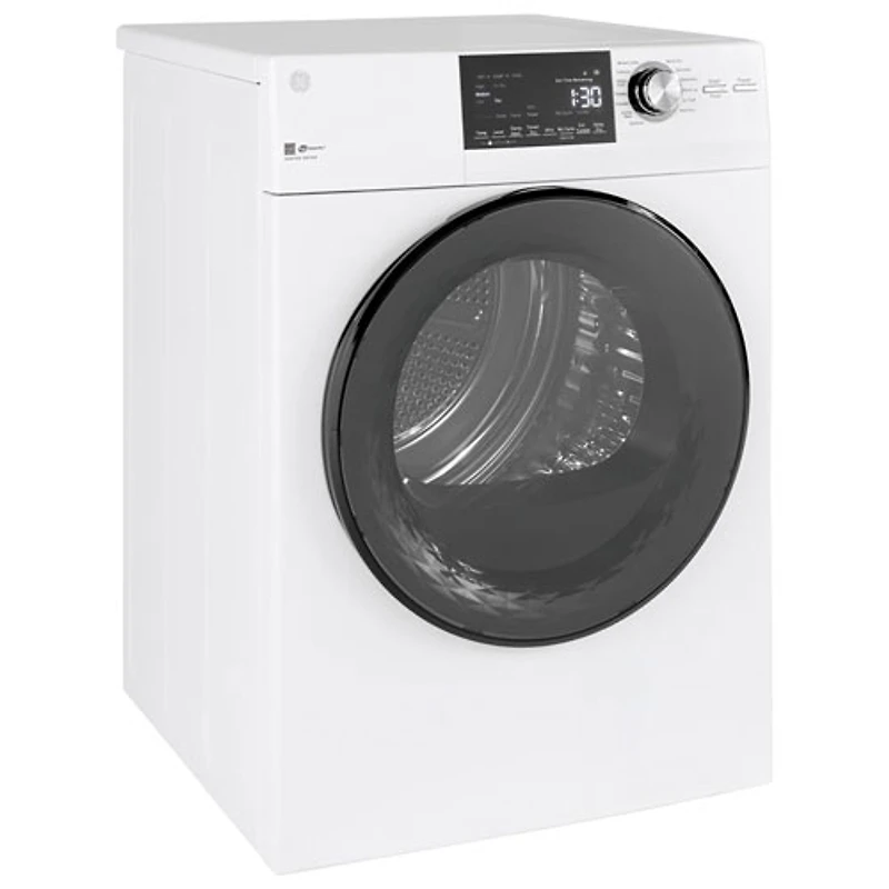 Sécheuse électrique de 4,1 pi³ de GE (GFD14JSINWW) - Blanc