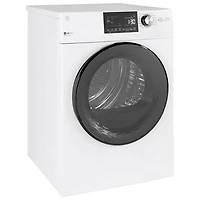 Sécheuse électrique de 4,1 pi³ de GE (GFD14JSINWW) - Blanc