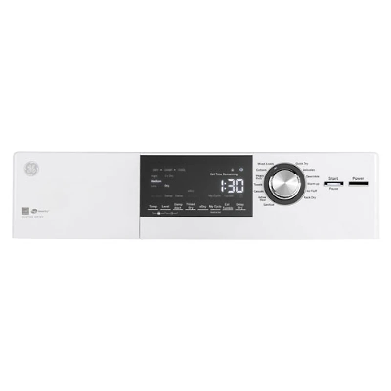 GE 4.1 Cu. Ft. Electric Dryer (GFD14JSINWW) - White