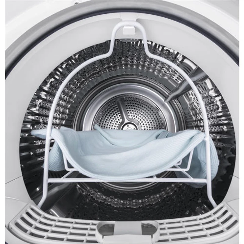 GE 4.1 Cu. Ft. Electric Dryer (GFD14JSINWW) - White