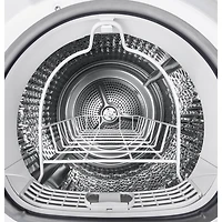 GE 4.1 Cu. Ft. Electric Dryer (GFT14JSIMWW) - White