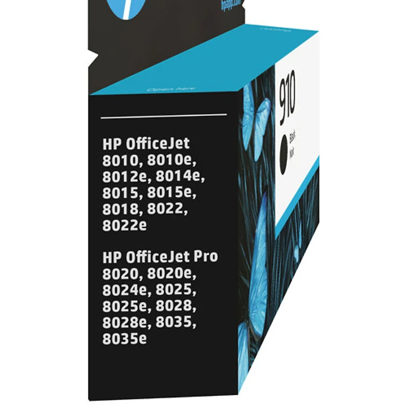 HP 910 Black Ink (3YL61AN#140)