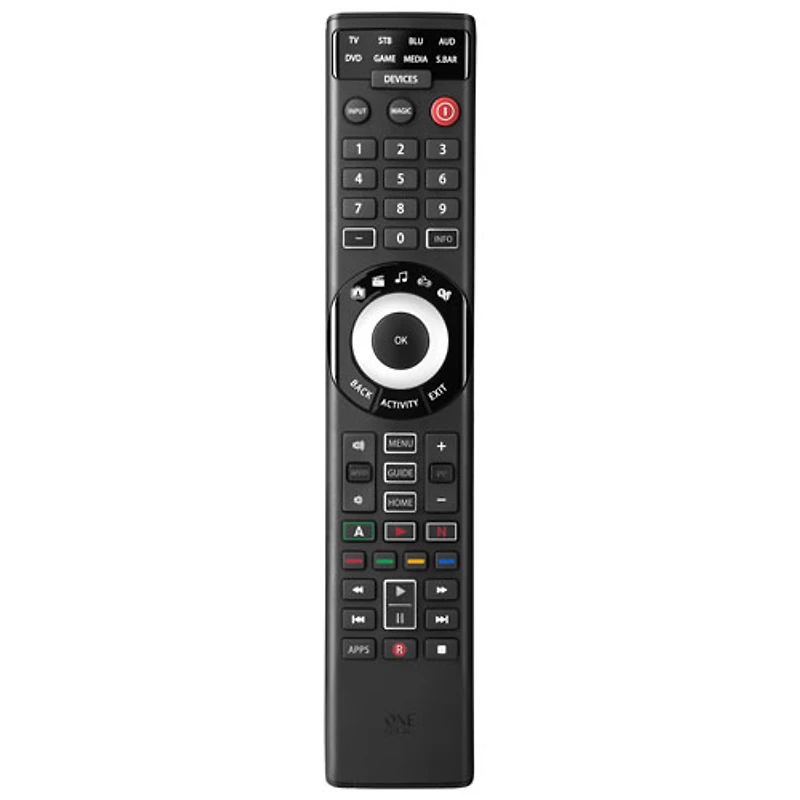 One For All Smart 8-Device Universal Remote Control (URC7880)