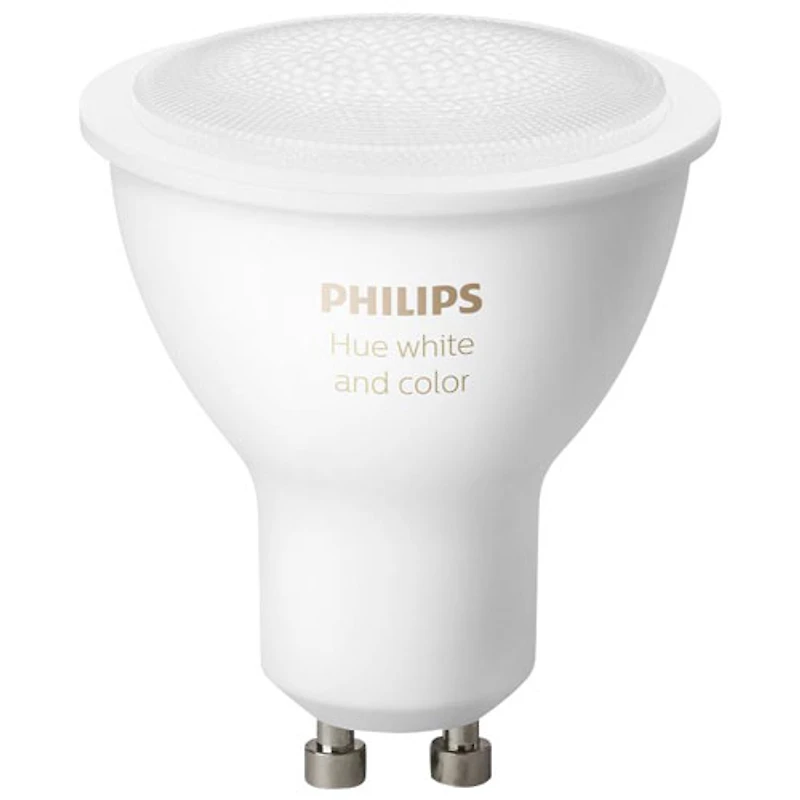 Philips Hue White and Colour GU10 Smart Bluetooth LED Light Bulb