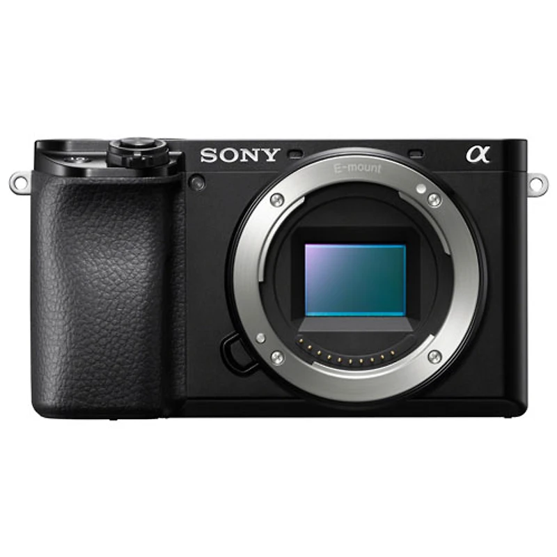 Appareil photo vlogueur sans miroir Alpha a6100 de Sony (boîtier seulement)