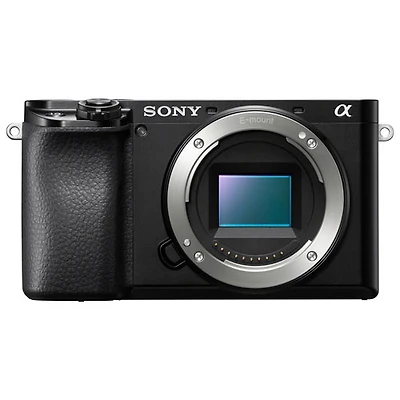 Appareil photo vlogueur sans miroir Alpha a6100 de Sony (boîtier seulement)