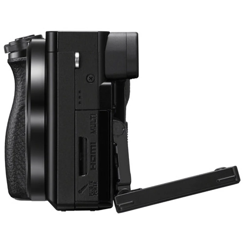 Appareil photo vlogueur sans miroir Alpha a6100 de Sony (boîtier seulement)