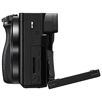 Appareil photo vlogueur sans miroir Alpha a6100 de Sony (boîtier seulement)
