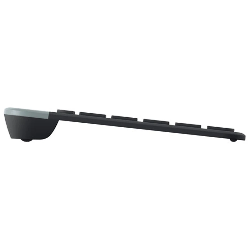 Ensemble avec clavier mince et souris optique sans fil MK 470 de Logitech - Noir