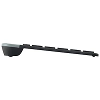 Ensemble avec clavier mince et souris optique sans fil MK 470 de Logitech - Noir