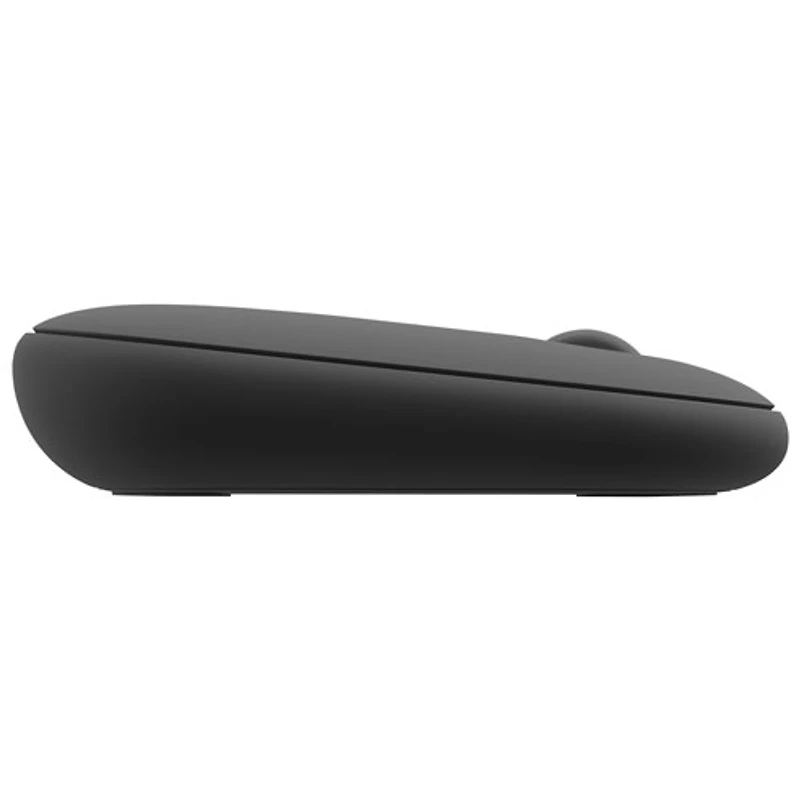 Ensemble avec clavier mince et souris optique sans fil MK 470 de Logitech - Noir