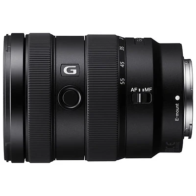 Sony E-Mount APS-C 16-55mm f/2.8 Wide Telephoto Zoom G Lens