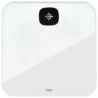 Pèse-personne Bluetooth intelligent Aria de Fitbit - Blanc