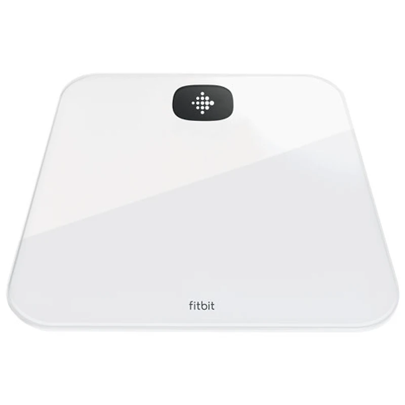 Pèse-personne Bluetooth intelligent Aria de Fitbit - Blanc