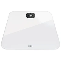 Pèse-personne Bluetooth intelligent Aria de Fitbit - Blanc
