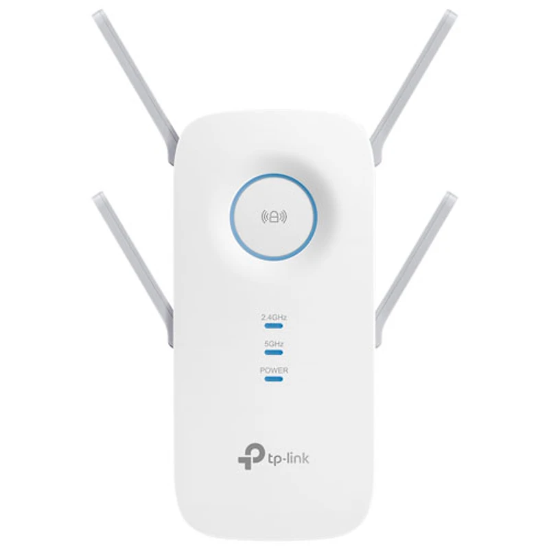Prolongateur de portée sans fil Wi-Fi 5 AC2600 de TP-Link (RE650)