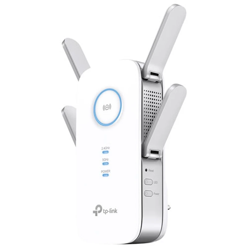 Prolongateur de portée sans fil Wi-Fi 5 AC2600 de TP-Link (RE650)