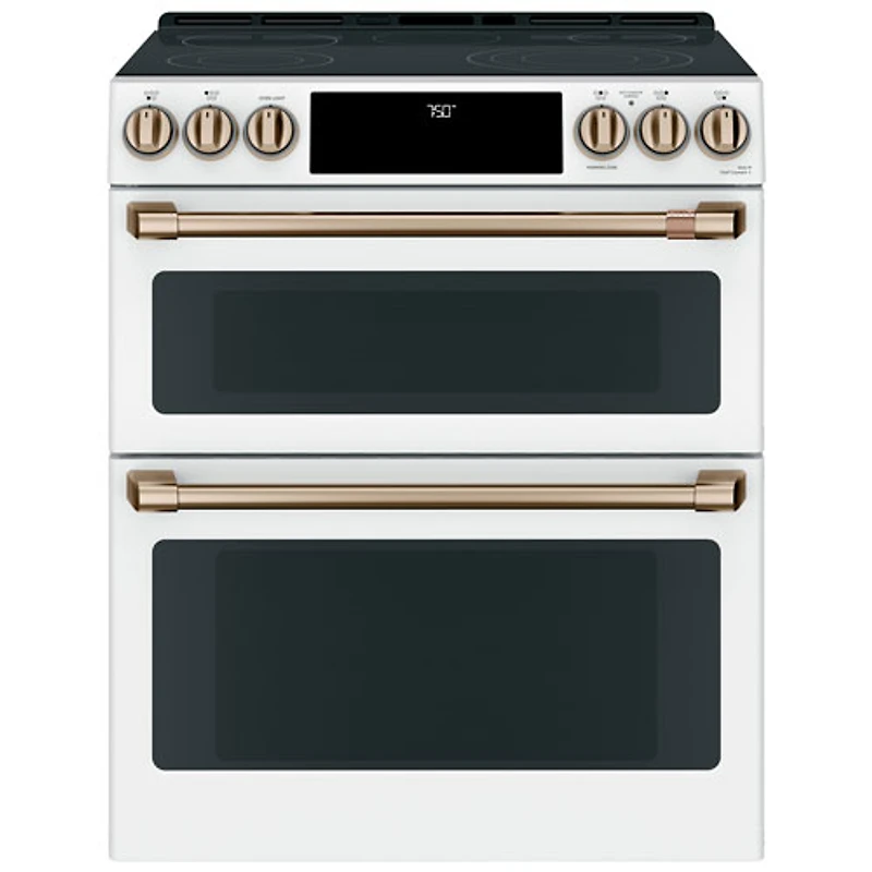 Ensemble de poignées 8 pièces pour surface de cuisson électrique Café (CXFCEHKPMBZ) - Bronze brossé