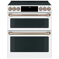 Ensemble de poignées 8 pièces pour surface de cuisson électrique Café (CXFCEHKPMBZ) - Bronze brossé