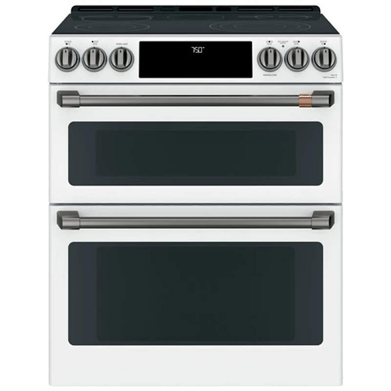 Ensemble de poignées de 8 pièces pour surface de cuisson électrique Café (CXFCEHKPMBT) - Noir brossé