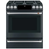 Ensemble de poignées de 8 pièces pour surface de cuisson au gaz Café (CXFCGHKPMSS) - Inox brossé