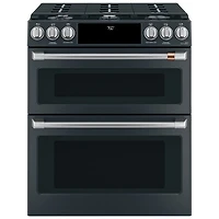Ensemble de poignées de 8 pièces pour surface de cuisson au gaz Café (CXFCGHKPMSS) - Inox brossé
