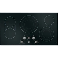 Ensemble de boutons de 5 pièces pour surface de cuisson électrique Café (CXCE1HKPMBT) - Noir brossé