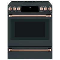 Ensemble de poignées 8 pièces pour surface de cuisson électrique Café (CXFCEHKPMCU) - Cuivre brossé