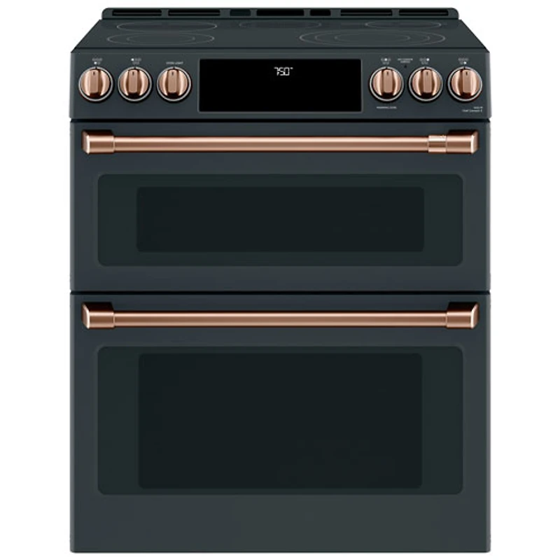 Ensemble de poignées 8 pièces pour surface de cuisson électrique Café (CXFCEHKPMCU) - Cuivre brossé