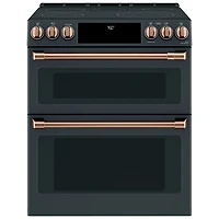 Ensemble de poignées 8 pièces pour surface de cuisson électrique Café (CXFCEHKPMCU) - Cuivre brossé