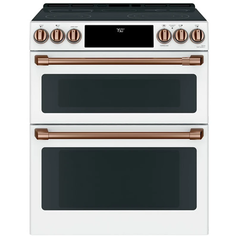 Ensemble de poignées 8 pièces pour surface de cuisson électrique Café (CXFCEHKPMCU) - Cuivre brossé
