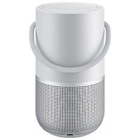 Haut-parleur intelligent portatif sans fil Bluetooth résistant aux éclaboussures de Bose - Argenté luxueux